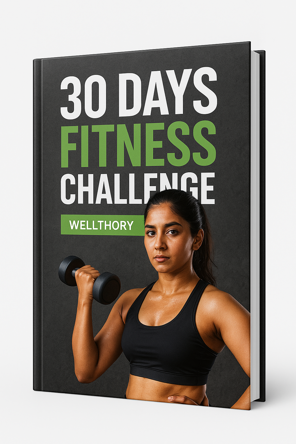 30 Days Fitness Challenge – By Wellthory